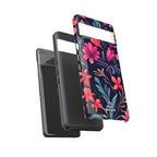 Night Blooming Wildflowers, Cell Phone Case - Apple, Samsung, Google Pixel