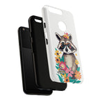 Raccoon with Glasses, Cell Phone Case - Apple, Samsung or Google Pixel