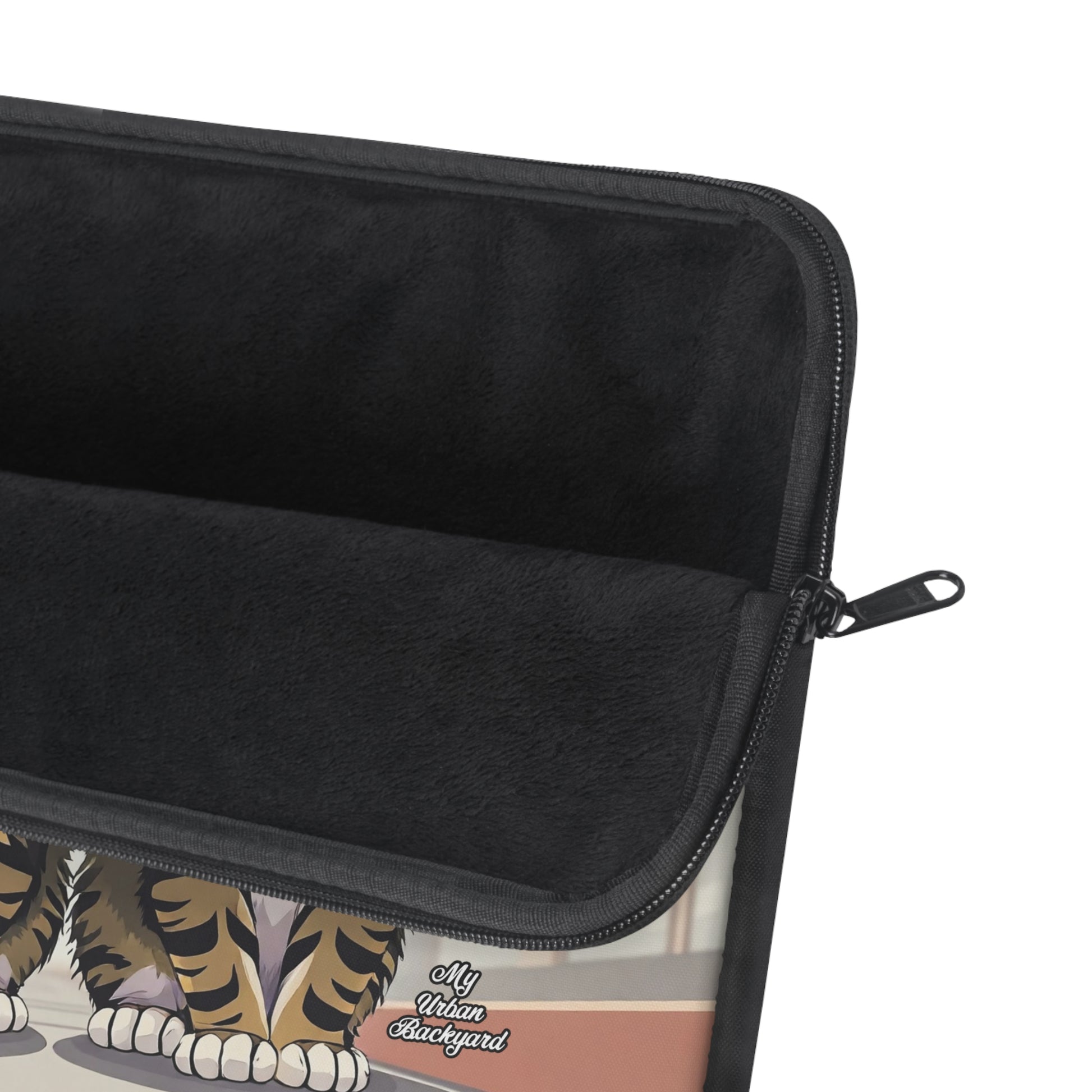 Cute Tabby Kittens Laptop Sleeve | Cat Case for Pet Lovers | Gift for Students, Work, Home, Birthdays, Cat Lovers