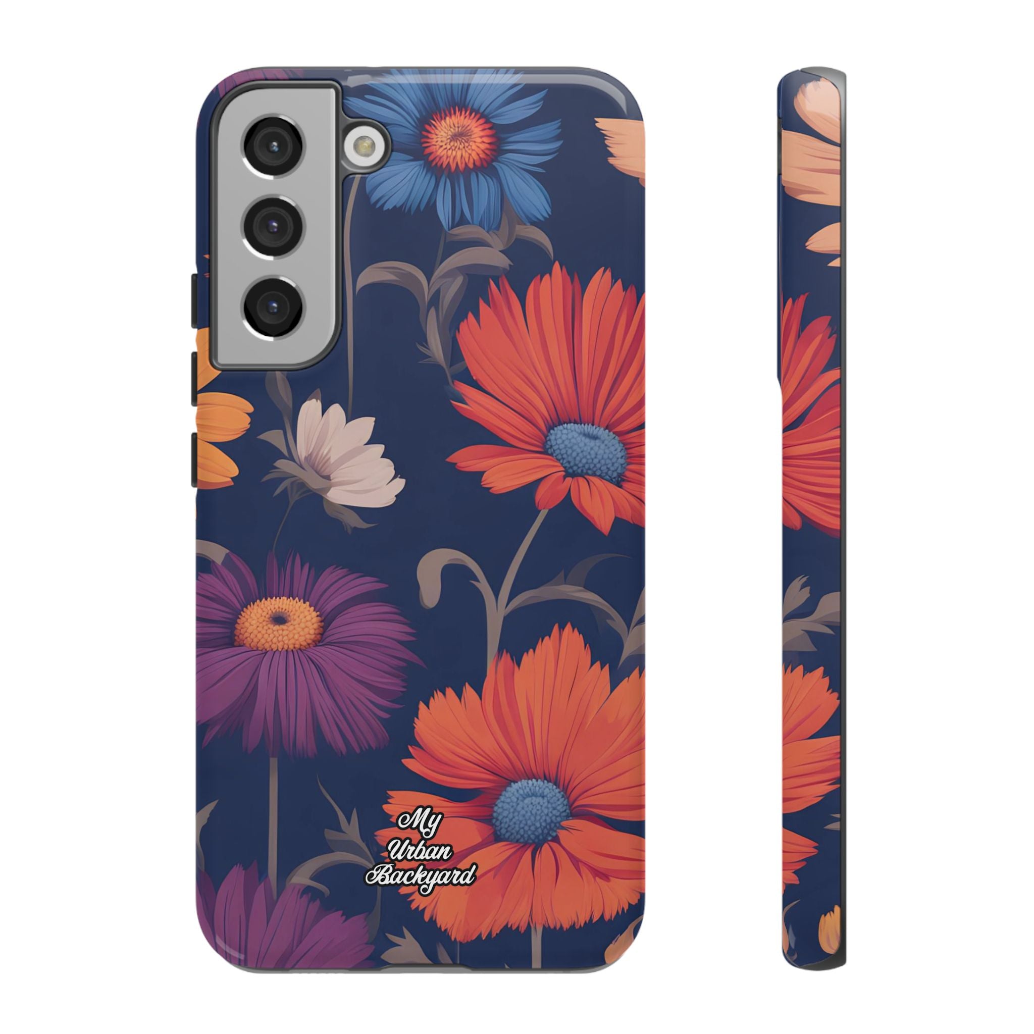 Fun Wildflowers Cell Phone Case - Apple, Samsung, Google Pixel