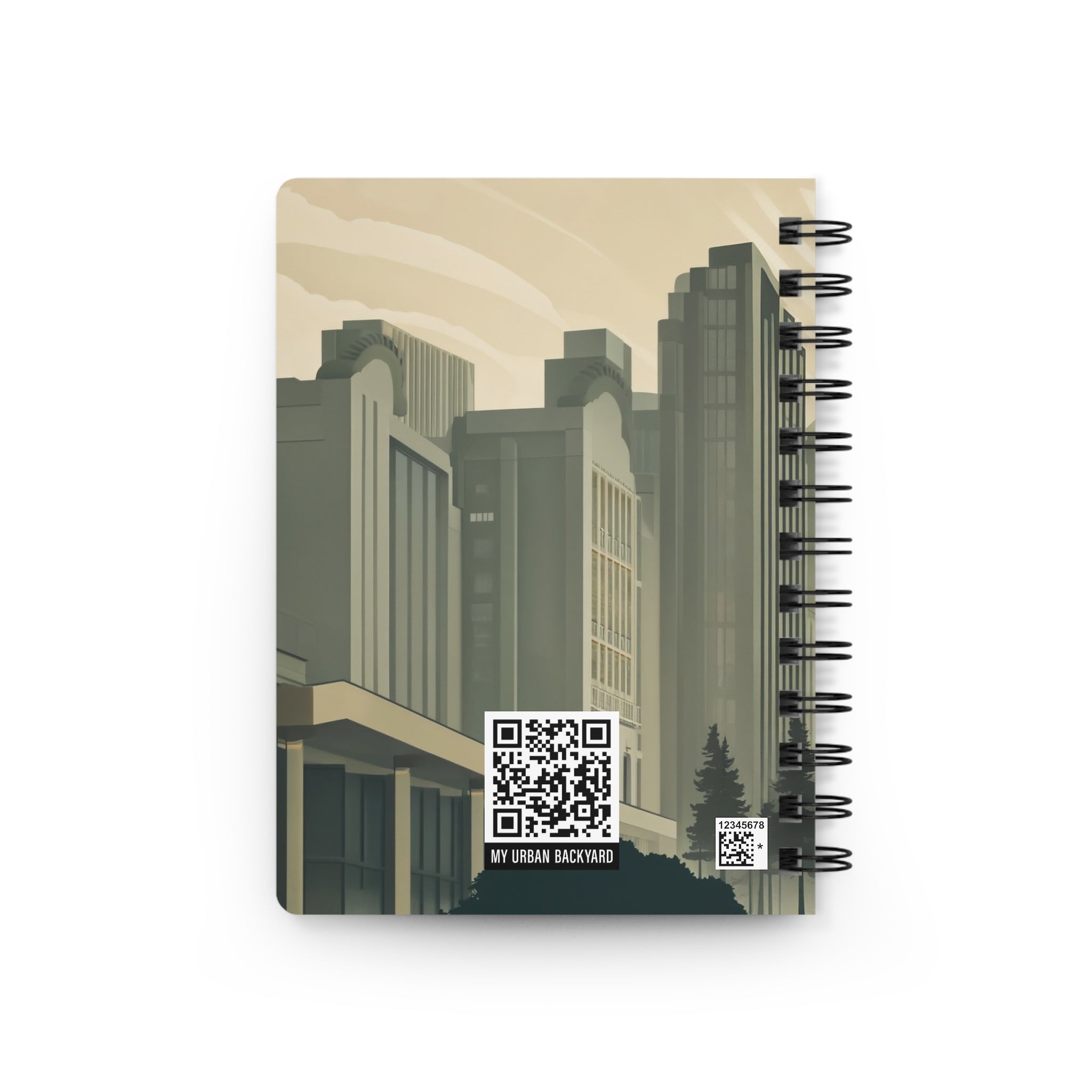 Urban Stag Spiral Journal