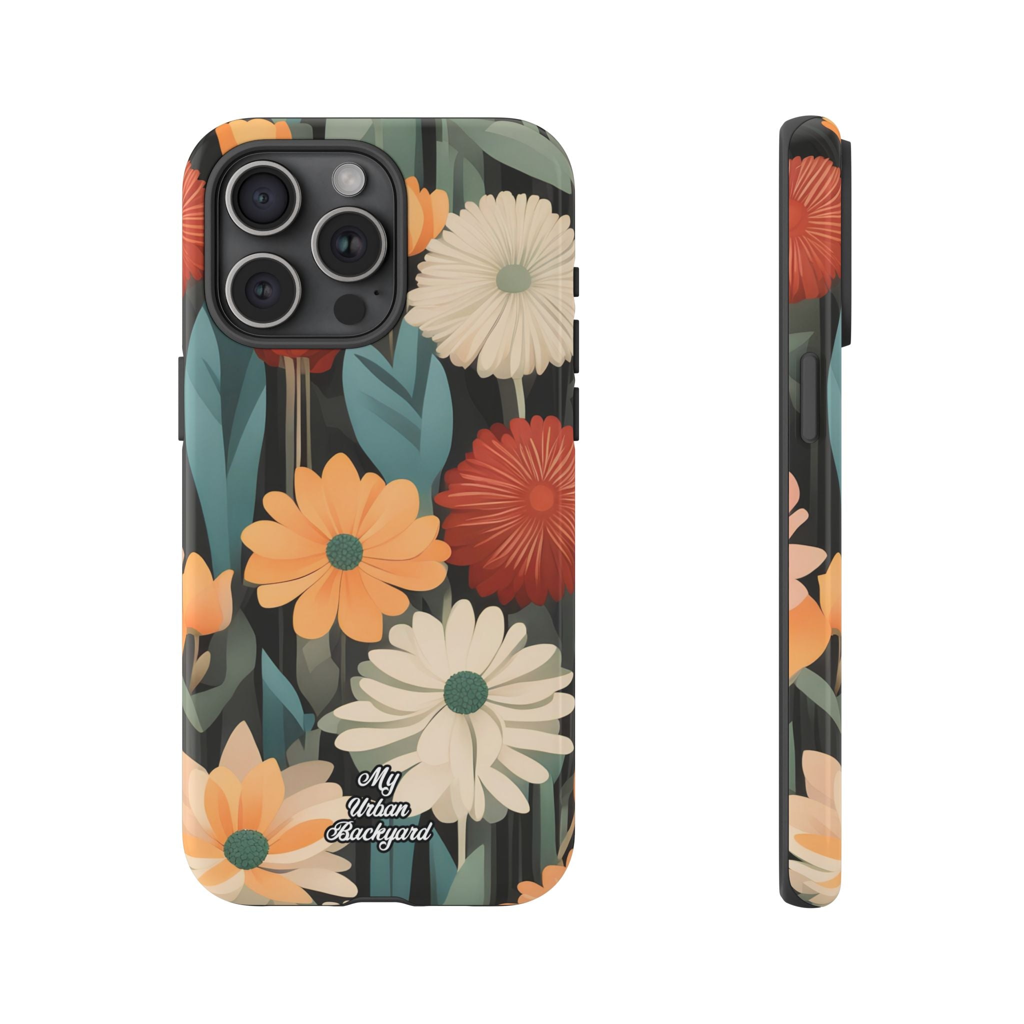 Daisy Flower Field, Cell Phone Case - Apple iPhone, Samsung Galaxy, Google Pixel