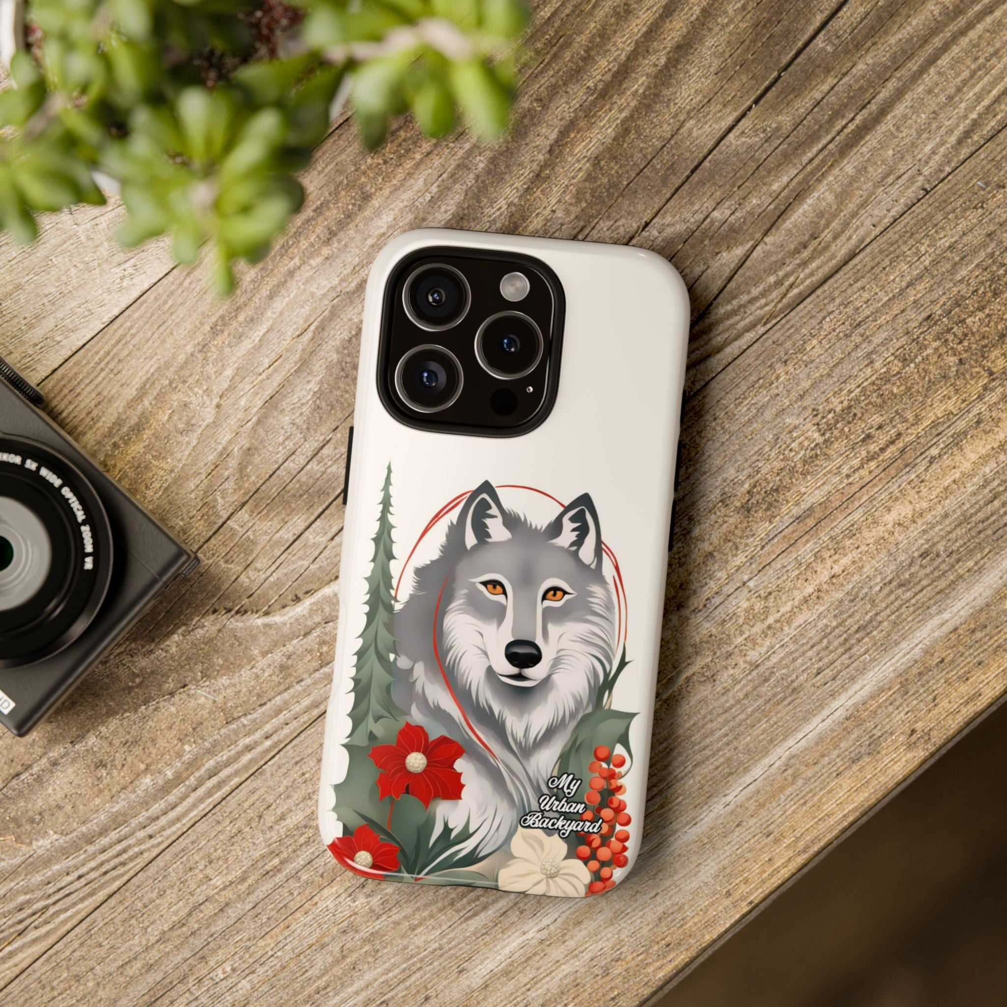 Winter Wolf, Cell Phone Case - Apple, Samsung, Google Pixel