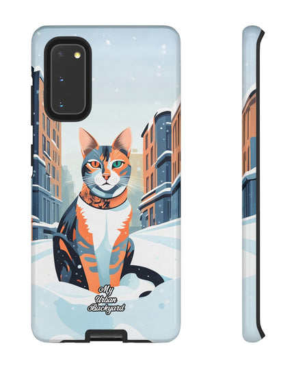 Claws Pawson in the Snow, Cell Phone Case - Apple, Samsung, Google Pixel