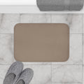Taupe Memory Foam Bath Mat — Soft Absorbent Bathroom Rug, 2 sizes