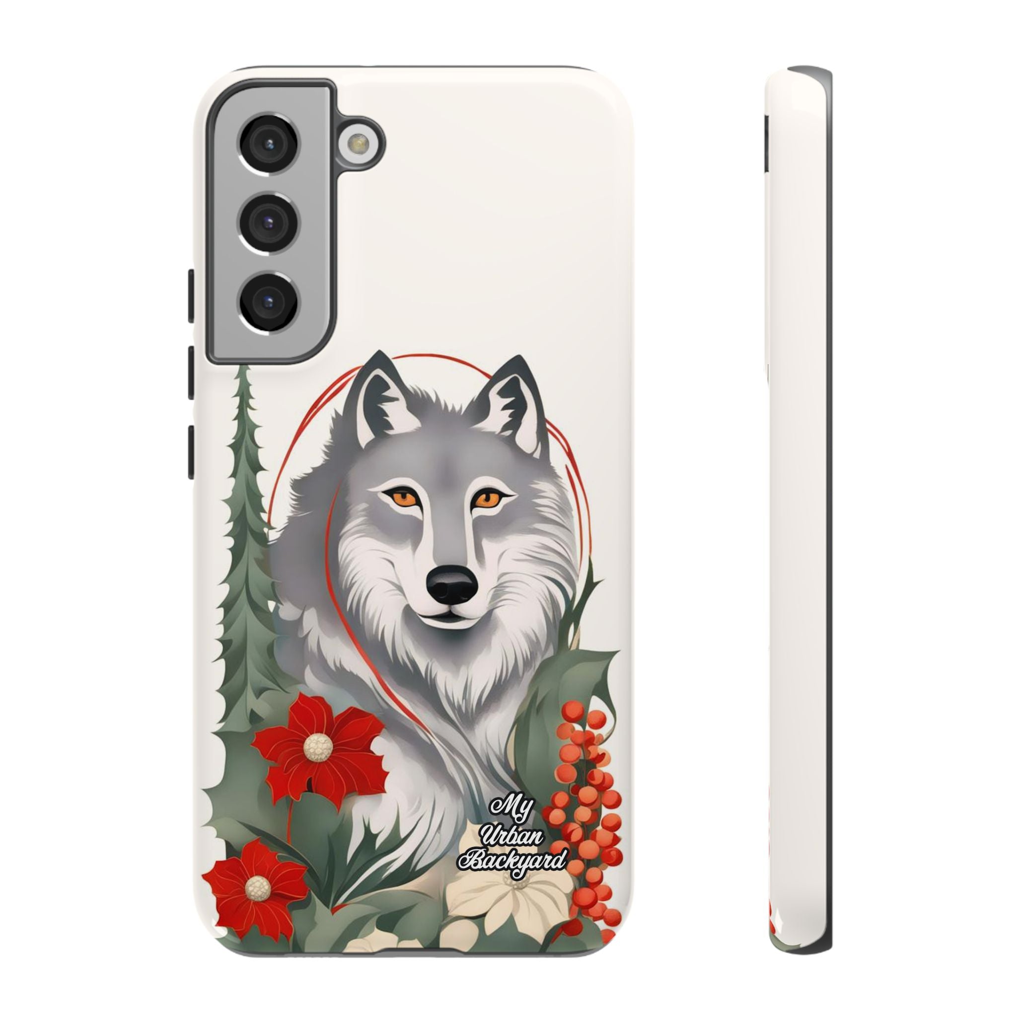Winter Wolf, Cell Phone Case - Apple, Samsung, Google Pixel