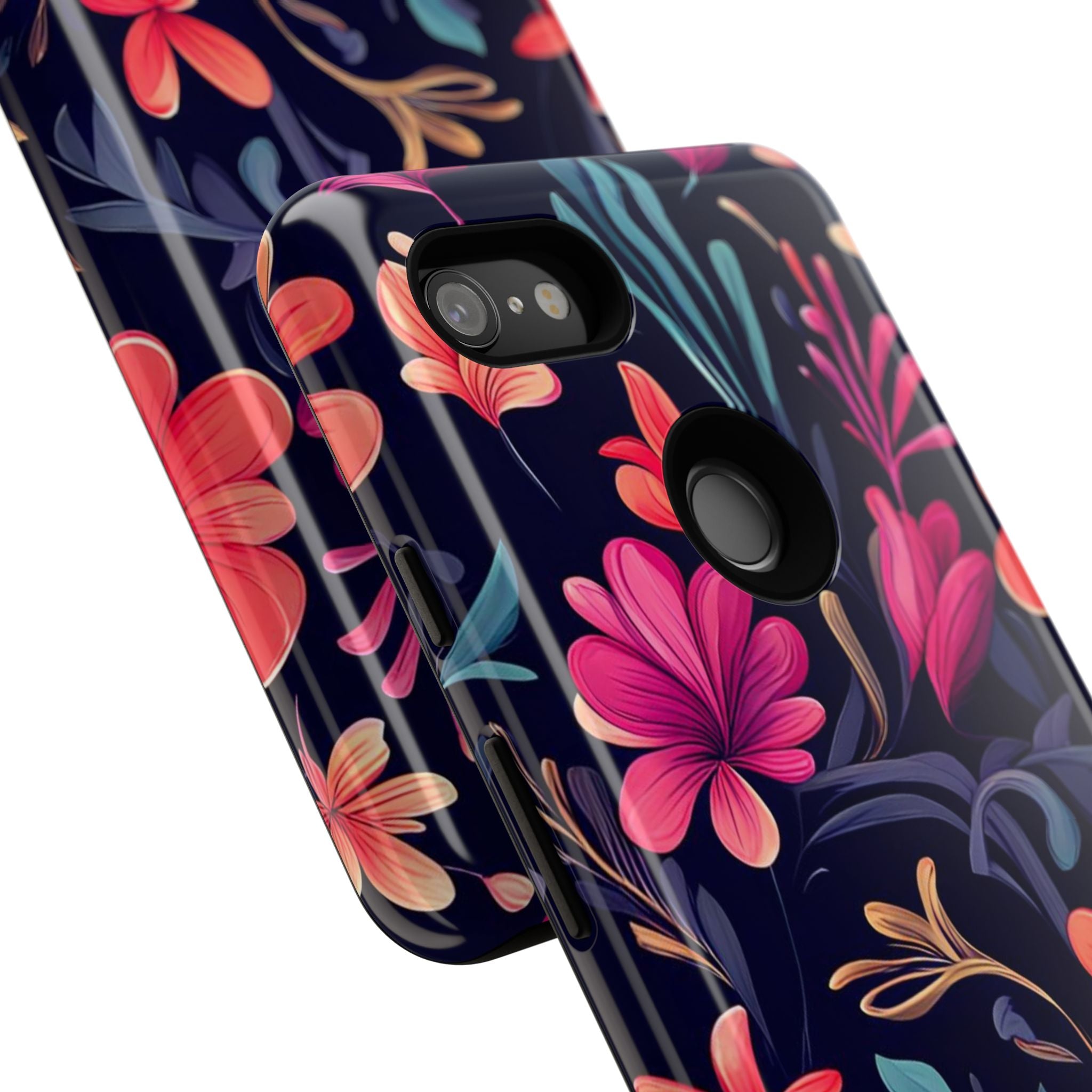 Night Blooming Wildflowers, Cell Phone Case - Apple, Samsung, Google Pixel