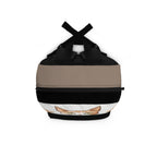 Green-Eyed Tabby Cat, Backpack