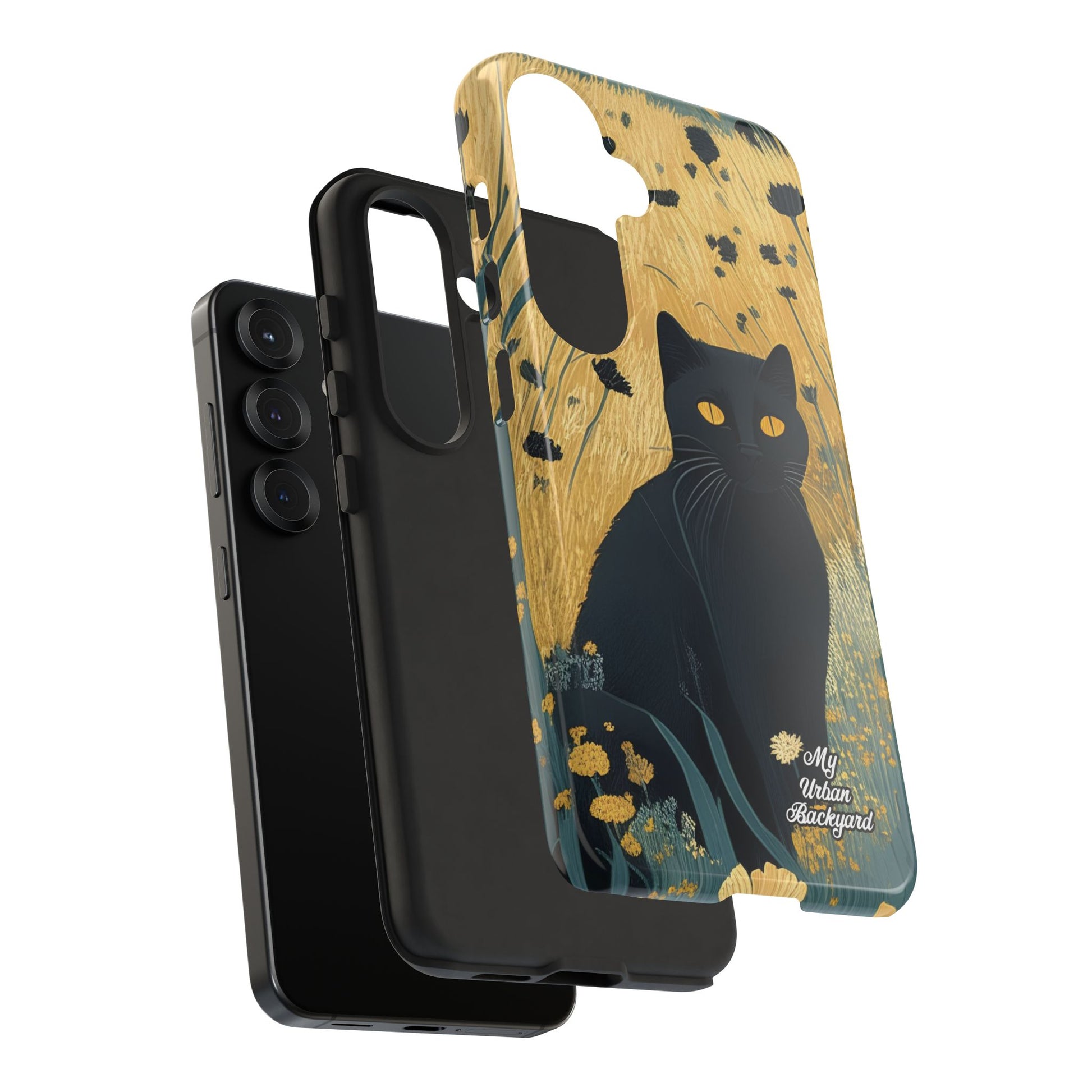 Bella Moonpaw, Cat Cell Phone Case - Apple, Samsung, Google Pixel