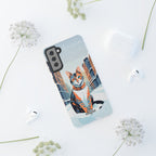Claws Pawson in the Snow, Cell Phone Case - Apple, Samsung, Google Pixel