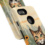 Finn Purrington, Cat Cell Phone Case - Apple, Samsung, Google Pixel