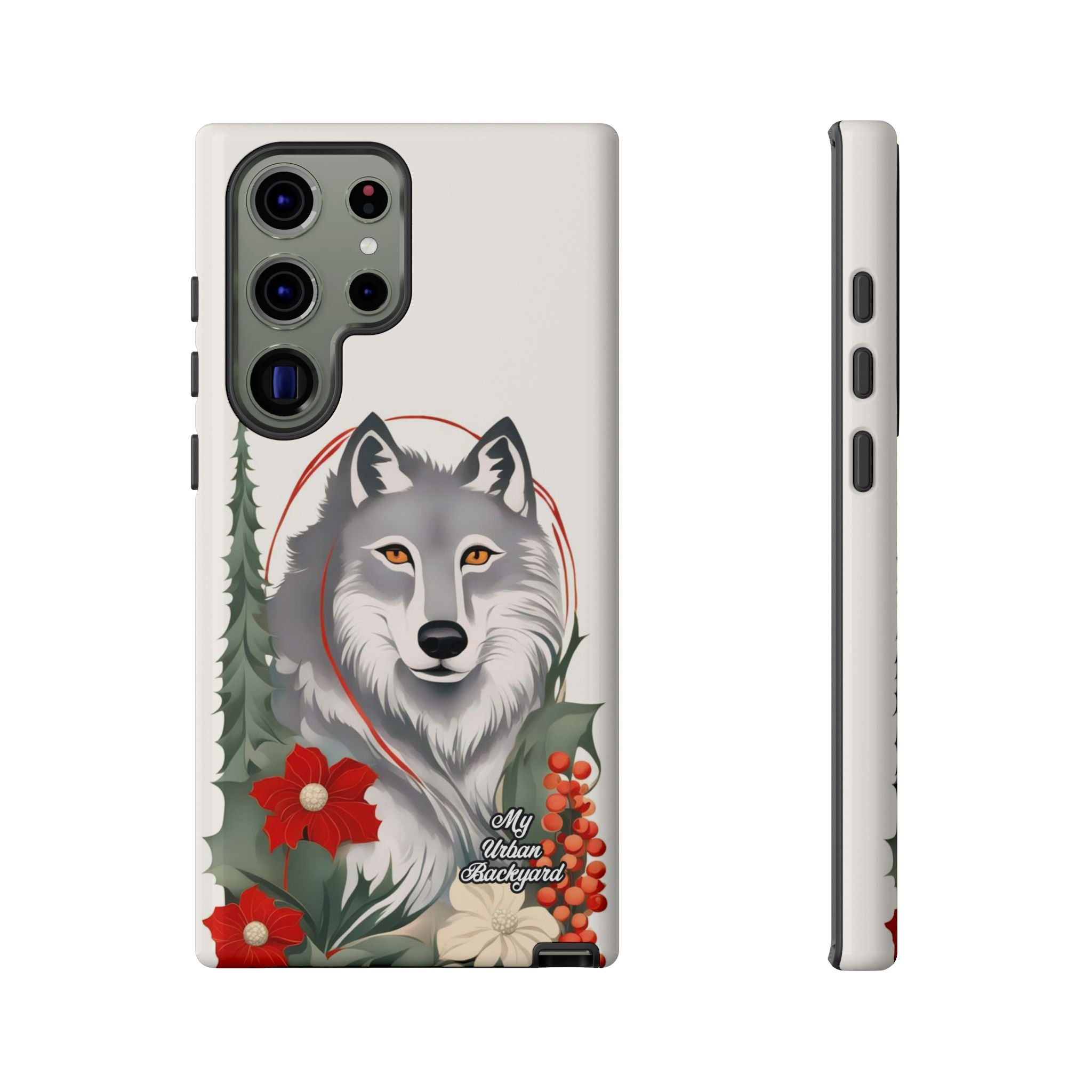 Winter Wolf, Cell Phone Case - Apple, Samsung, Google Pixel