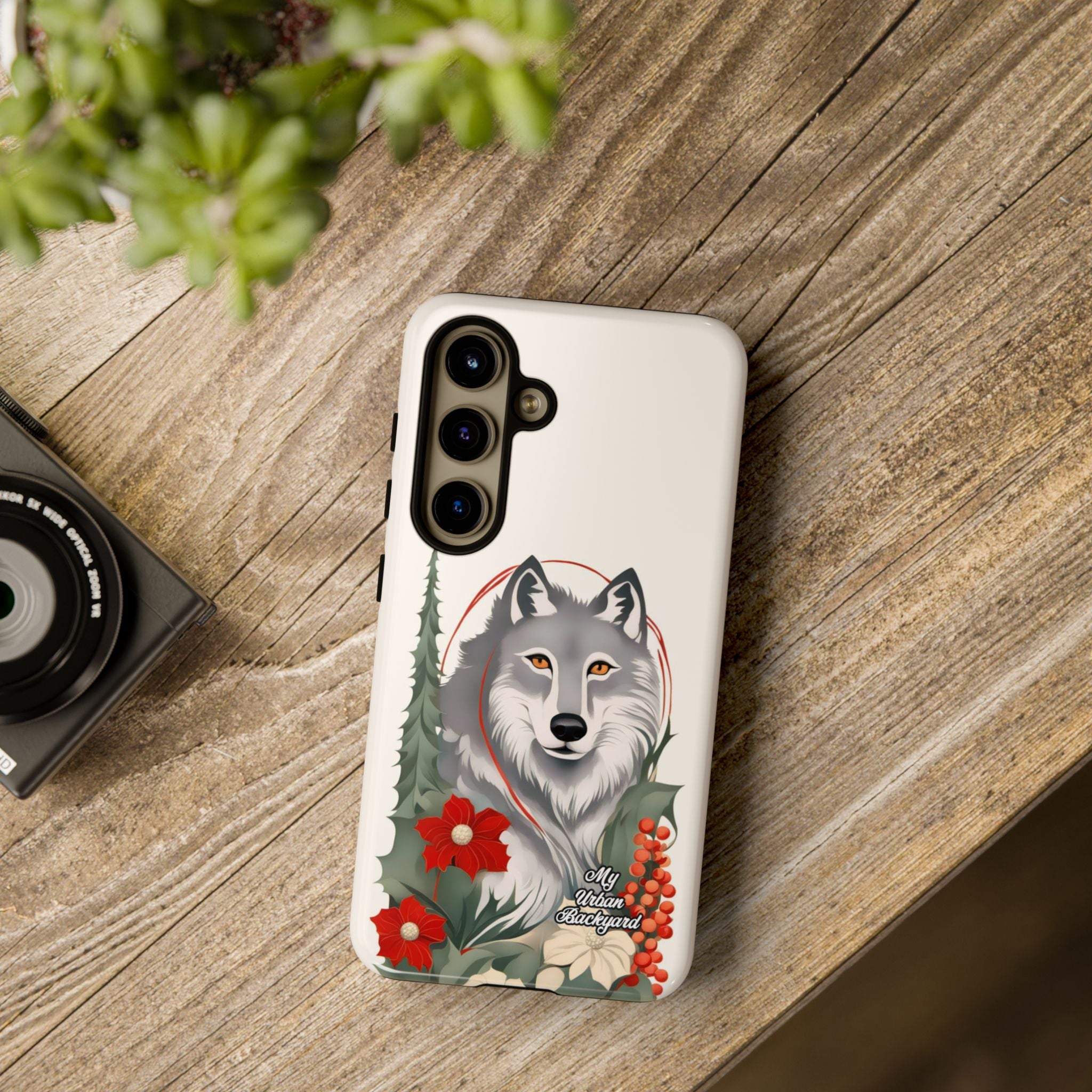 Winter Wolf, Cell Phone Case - Apple, Samsung, Google Pixel