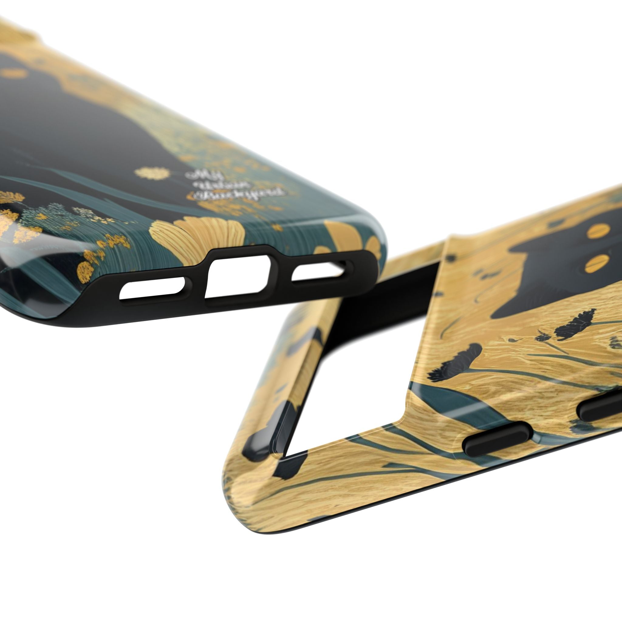 Bella Moonpaw, Black Cat Cell Phone Case