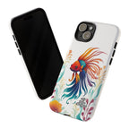 Colorful Betta Fish, Cell Phone Case - Apple, Samsung or Google Pixel