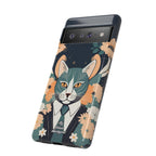 Simon Whiskerford, Cat Cell Phone Case - Apple, Samsung, Google Pixel