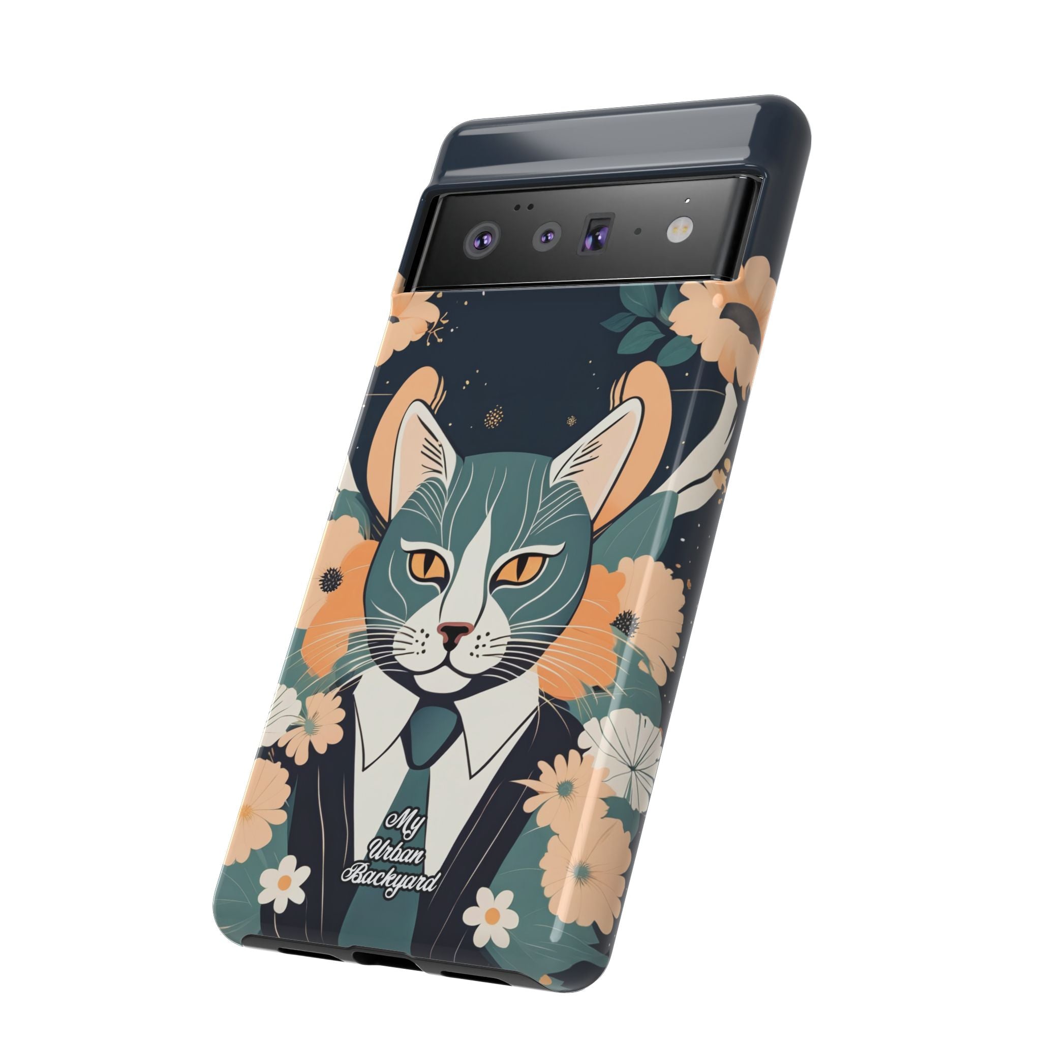 Simon Whiskerford, Cat Cell Phone Case - Apple, Samsung, Google Pixel
