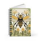 Bee Spiral Journal