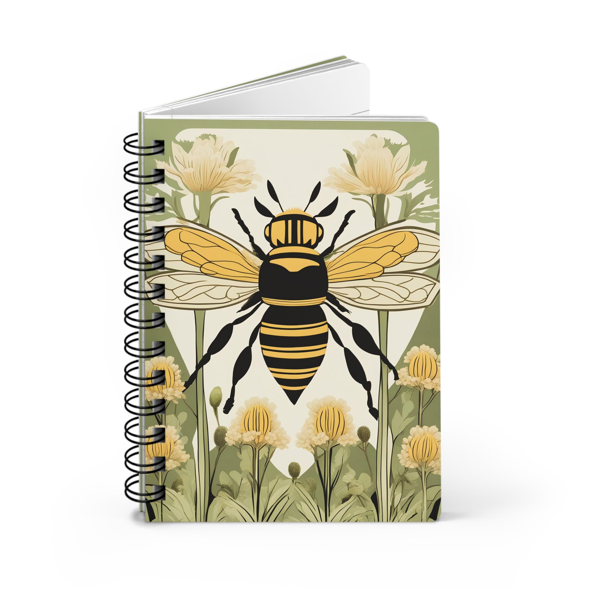 Bee Spiral Journal