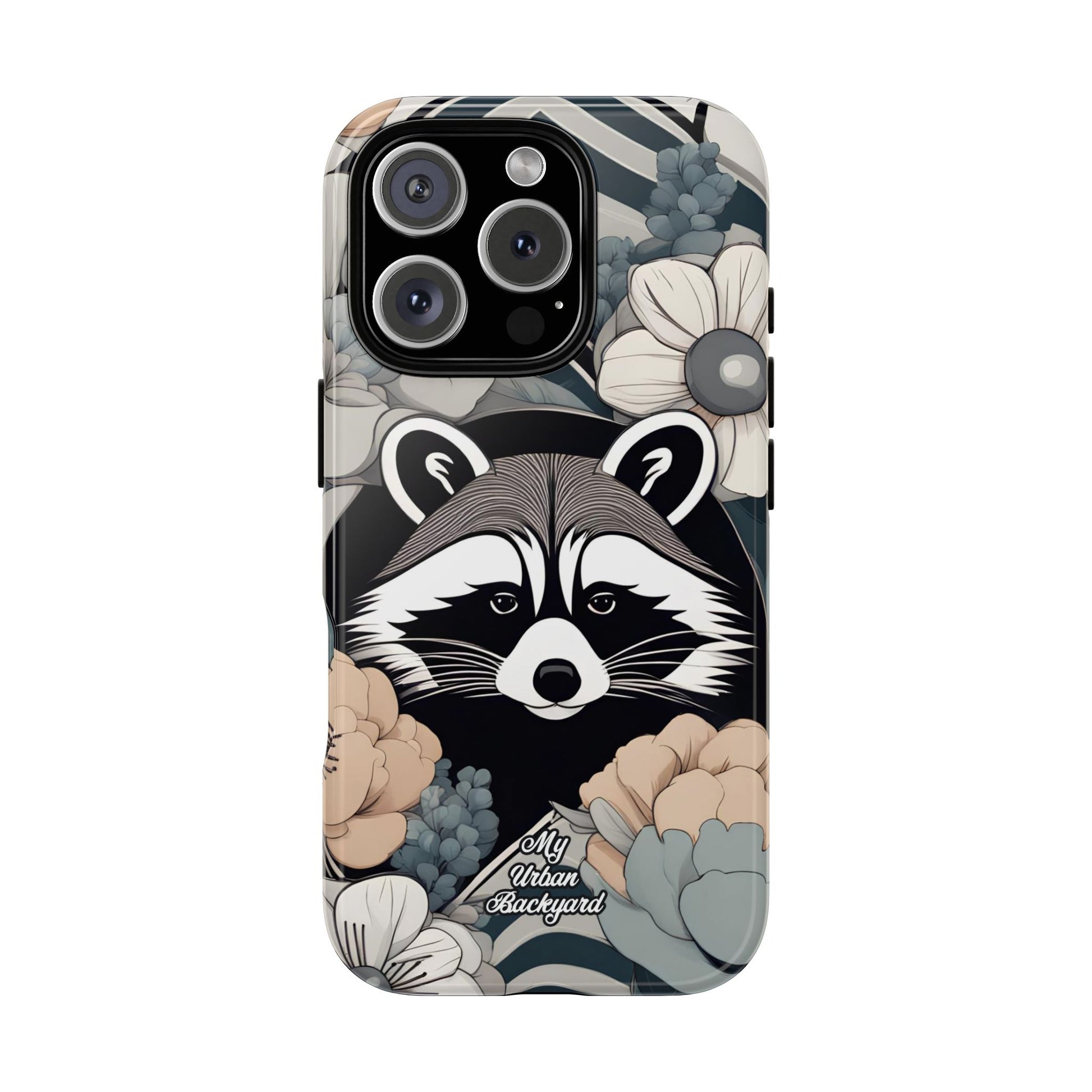 Rocco Pawsley, Raccoon Cell Phone Case - Apple, Samsung, Google Pixel