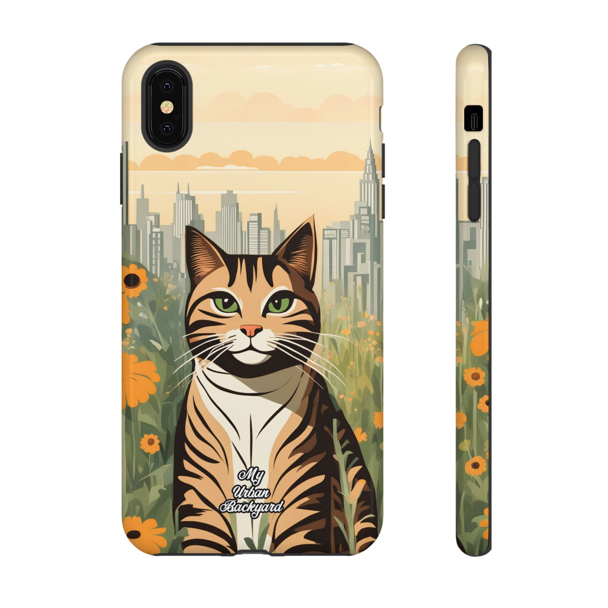 Finn Purrington, Cat Cell Phone Case - Apple, Samsung, Google Pixel
