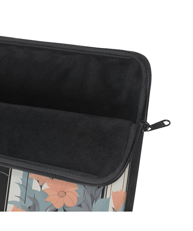 White Cat, Laptop Carrying Case, Top Loading Sleeve for School or Work