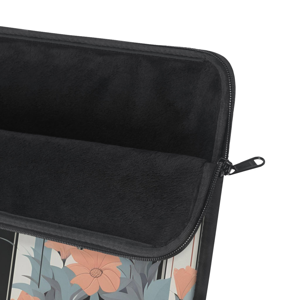 Navi Starbloom, Cat Laptop Carrying Case, Top Loading Sleeve for School or Work