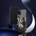 Urban Gray Squirrel, Cell Phone Case - Apple, Samsung, Google Pixel