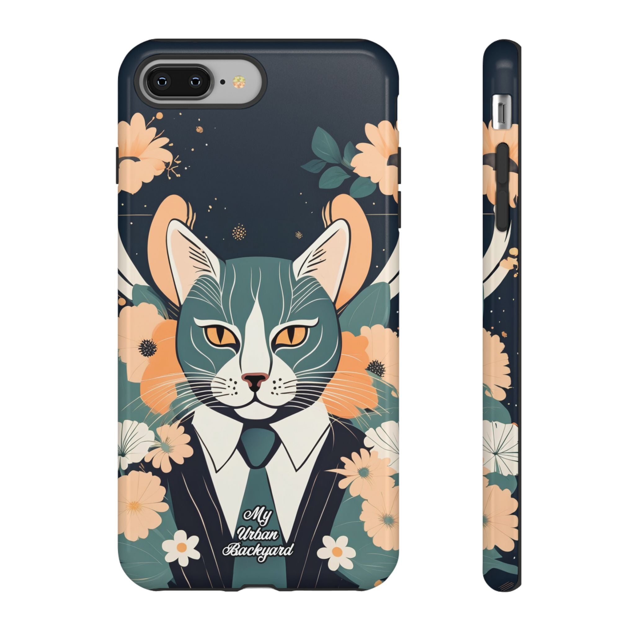 Simon Whiskerford, Cat Cell Phone Case - Apple, Samsung, Google Pixel