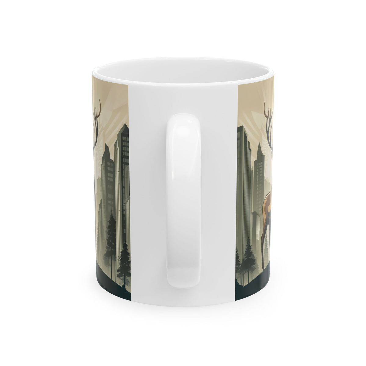 Urban Stag Ceramic Mug