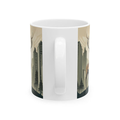Urban Stag Ceramic Mug