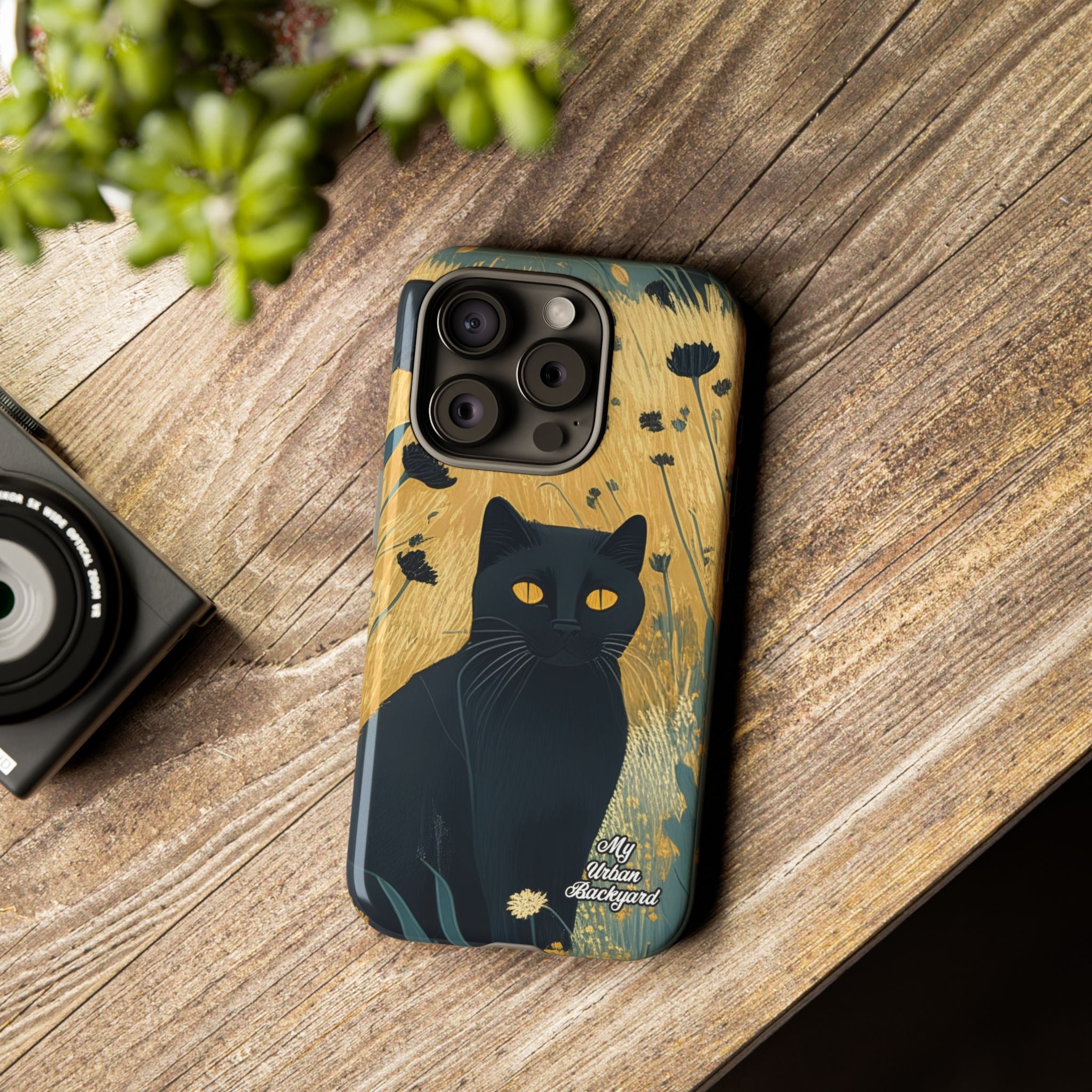 Bella Moonpaw, Black Cat Cell Phone Case
