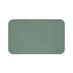 Green Memory Foam Bath Mat — Soft Absorbent Bathroom Rug, 2 sizes