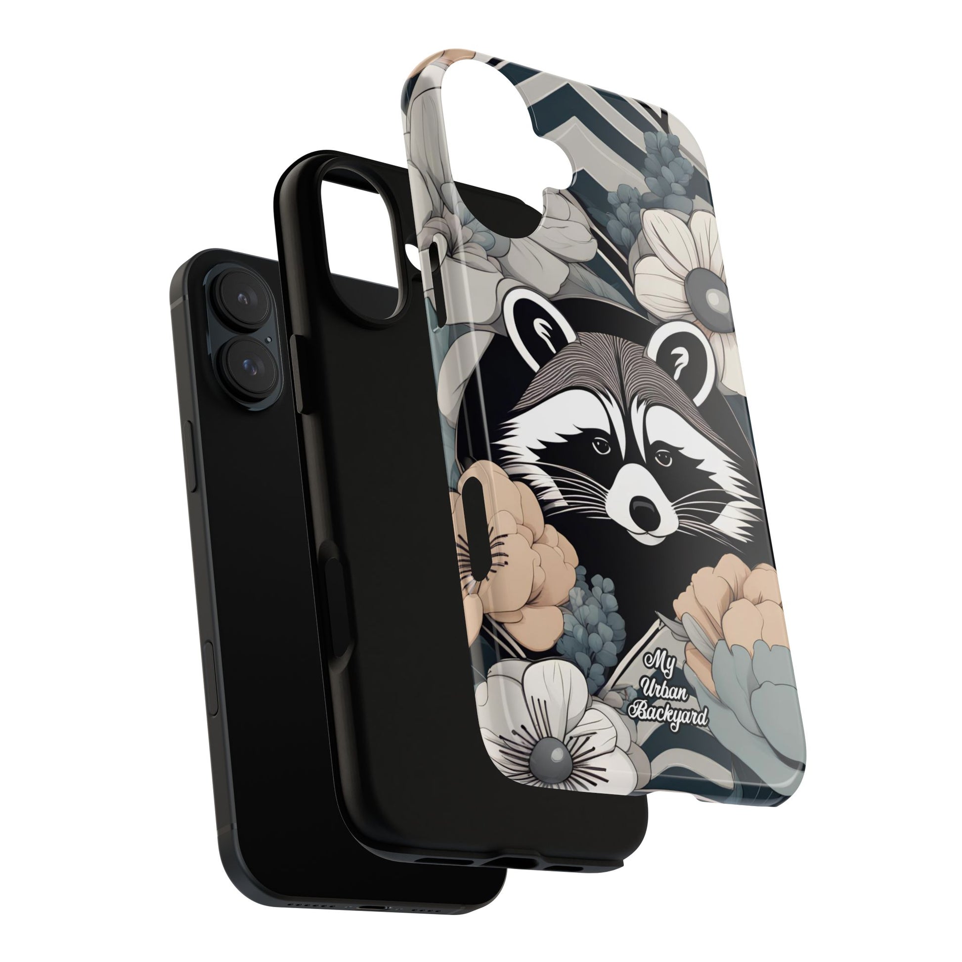 Rocco Pawsley, Raccoon Cell Phone Case - Apple, Samsung, Google Pixel