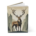 Urban Stag Hardcover Lined Journal