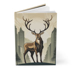 Urban Stag Hardcover Lined Journal