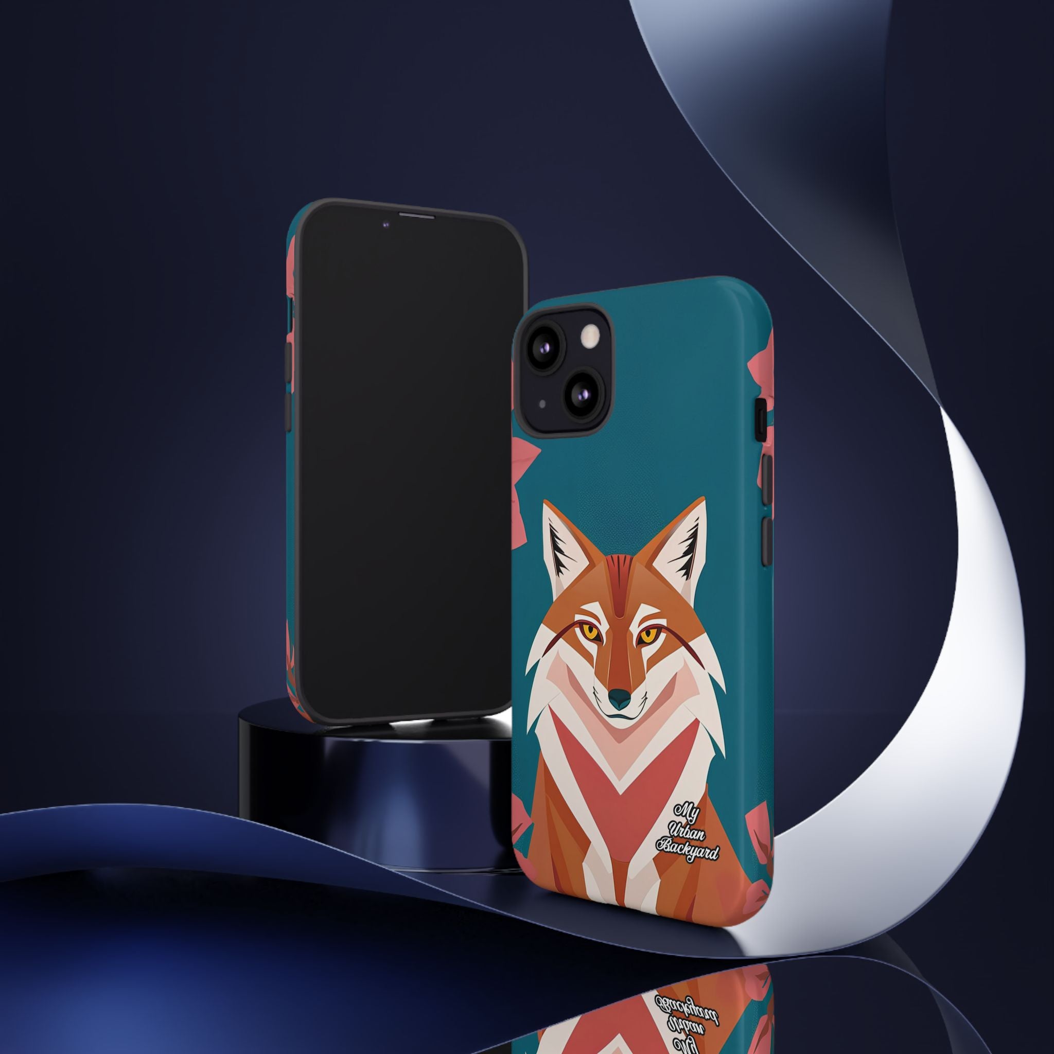 Chica Coyote, Cell Phone Case - Apple, Samsung, Google Pixel