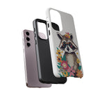 Raccoon with Glasses, Cell Phone Case - Apple, Samsung or Google Pixel