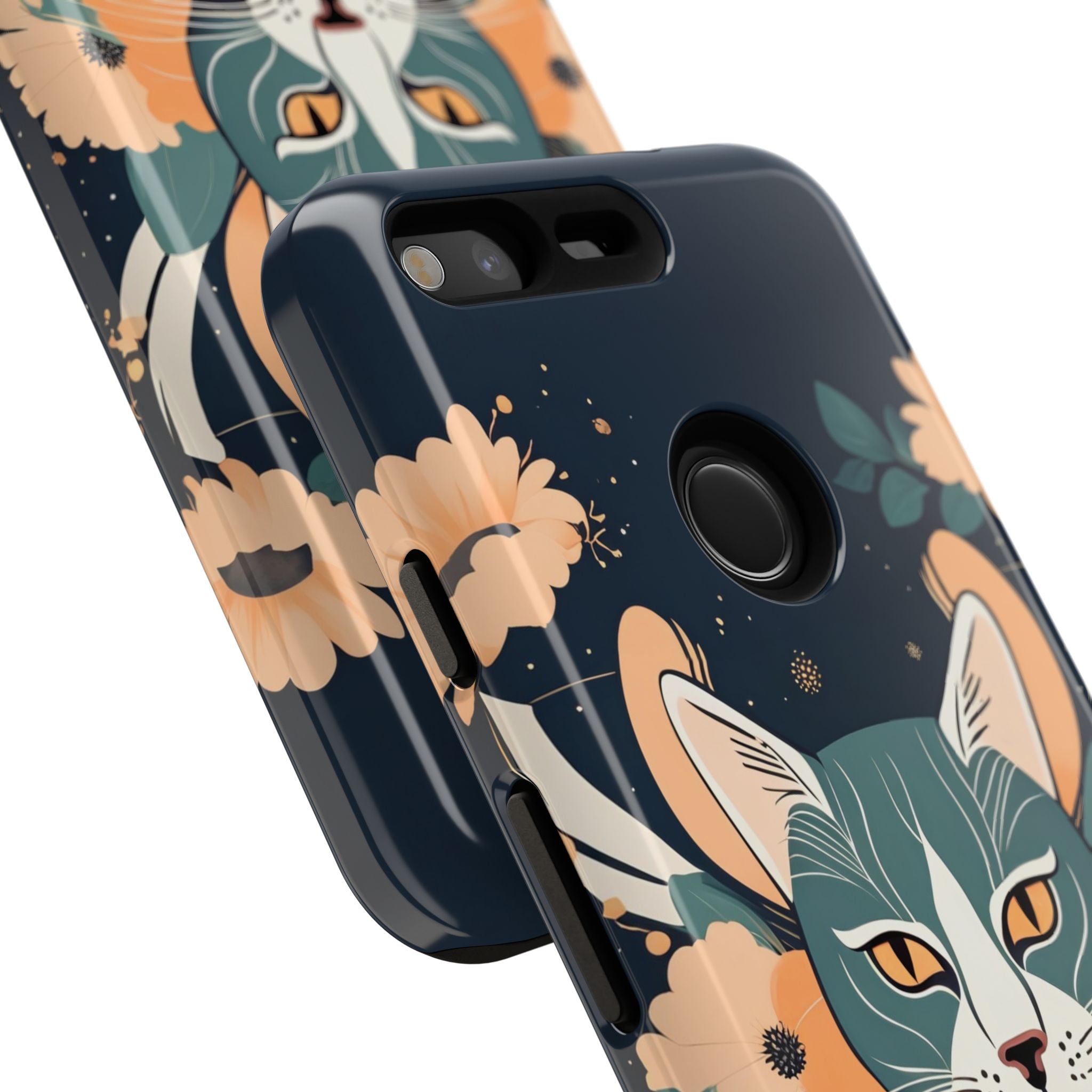 Simon Whiskerford, Cat Cell Phone Case - Apple, Samsung, Google Pixel