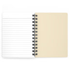 Art Deco City Cat Spiral Journal