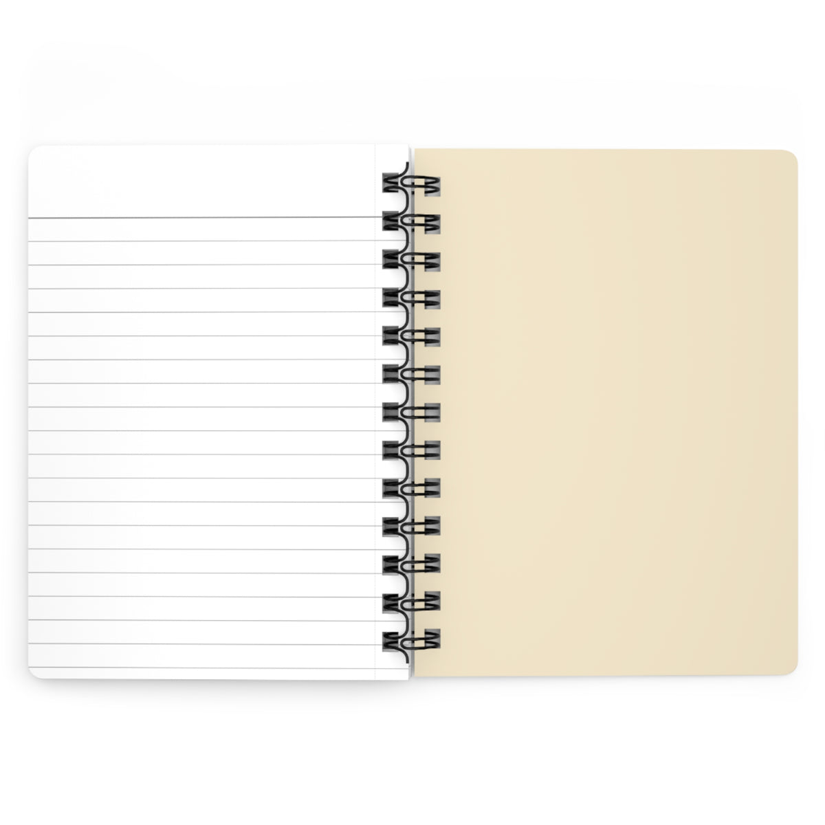 Art Deco City Cat Spiral Journal