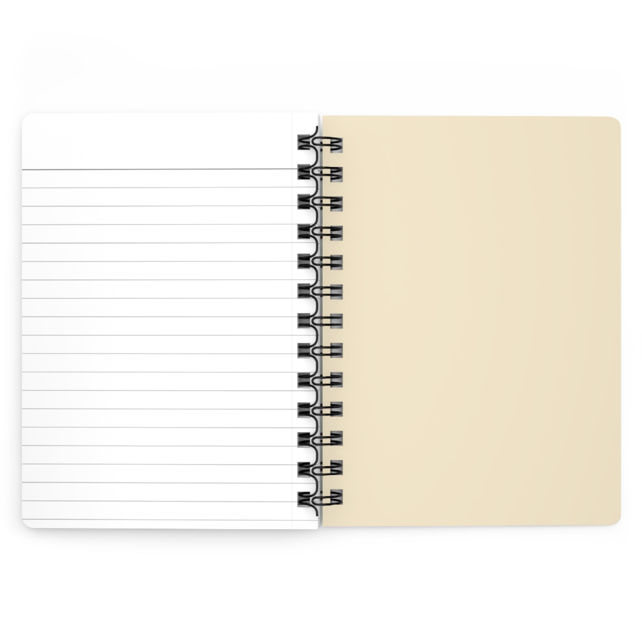 Art Deco City Cat Spiral Journal