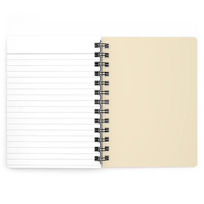 Art Deco City Cat Spiral Journal
