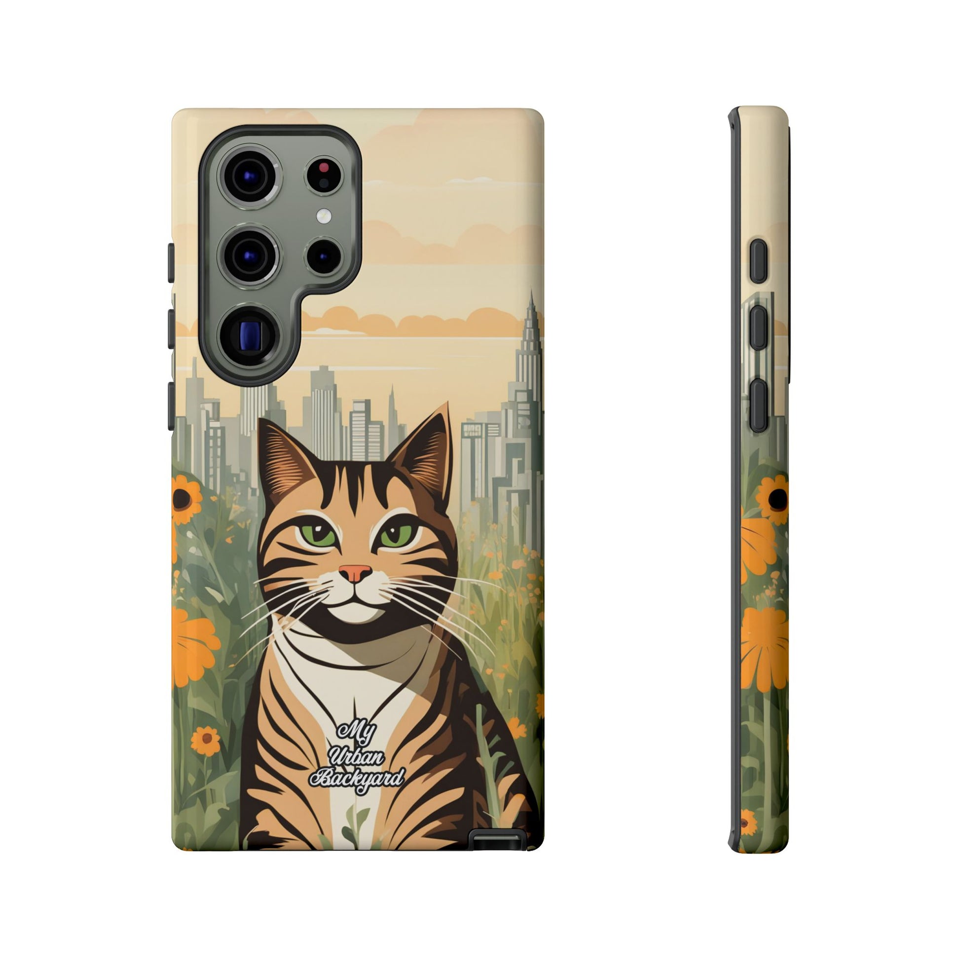 Finn Purrington, Cat Cell Phone Case - Apple, Samsung, Google Pixel