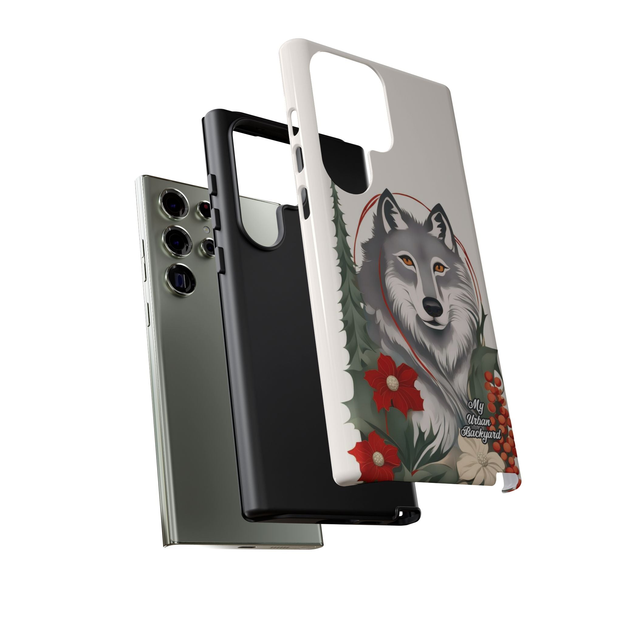 Winter Wolf, Cell Phone Case - Apple, Samsung, Google Pixel
