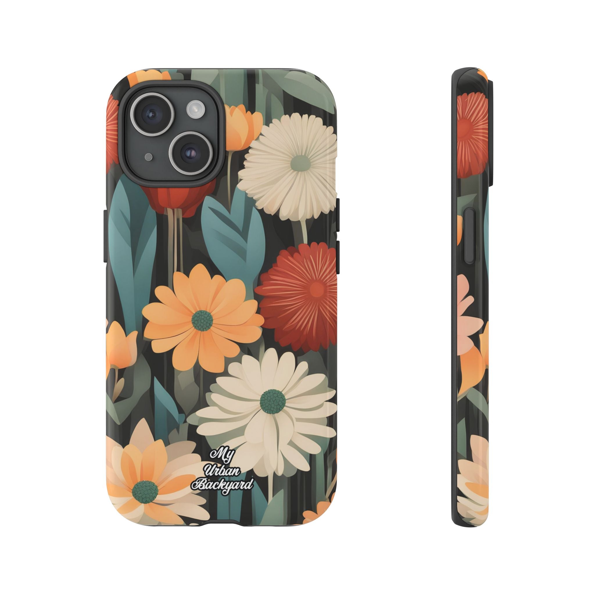 Daisy Flower Field, Cell Phone Case - Apple iPhone, Samsung Galaxy, Google Pixel
