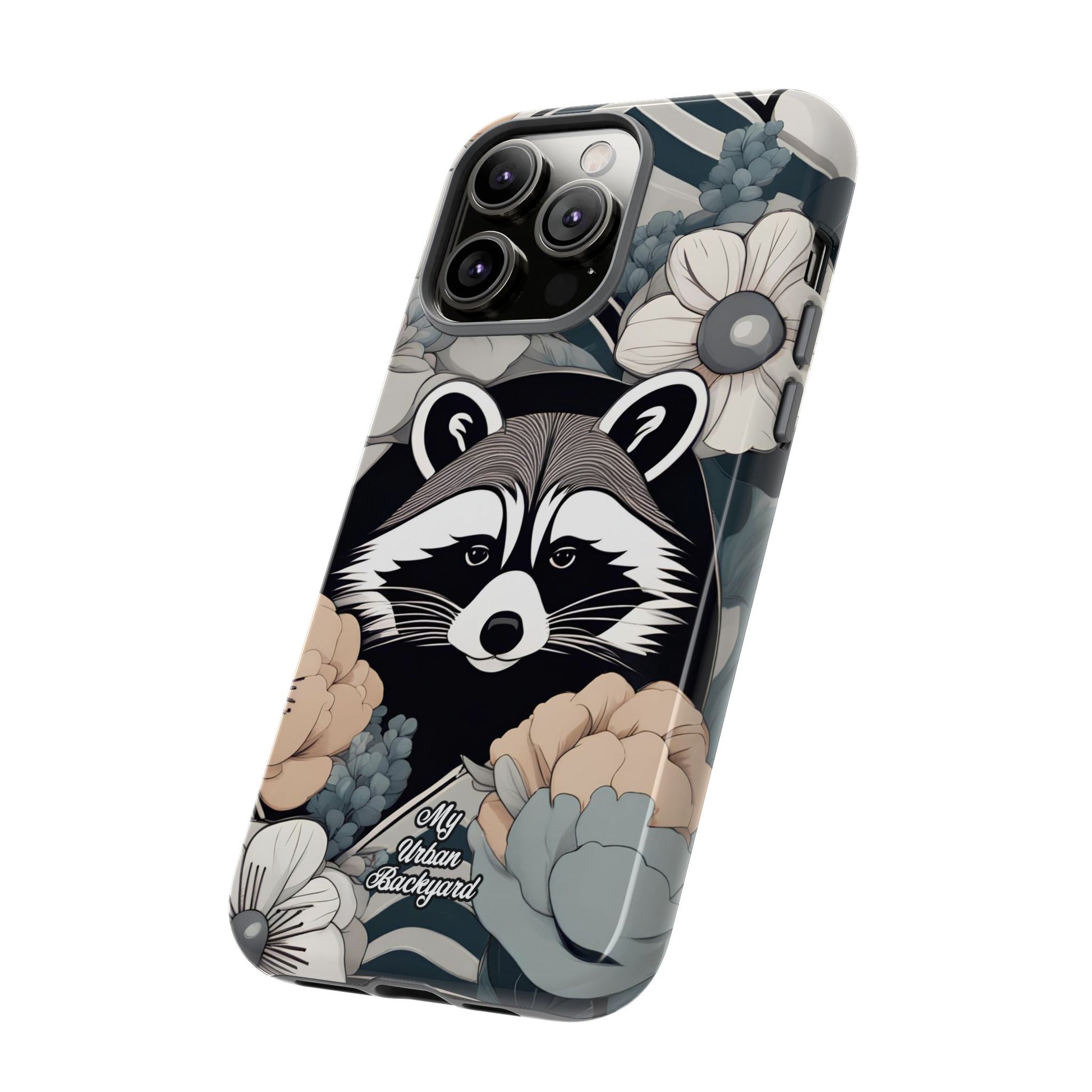 Rocco Pawsley, Raccoon Cell Phone Case - Apple, Samsung, Google Pixel