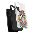 Raccoon with Glasses, Cell Phone Case - Apple, Samsung or Google Pixel