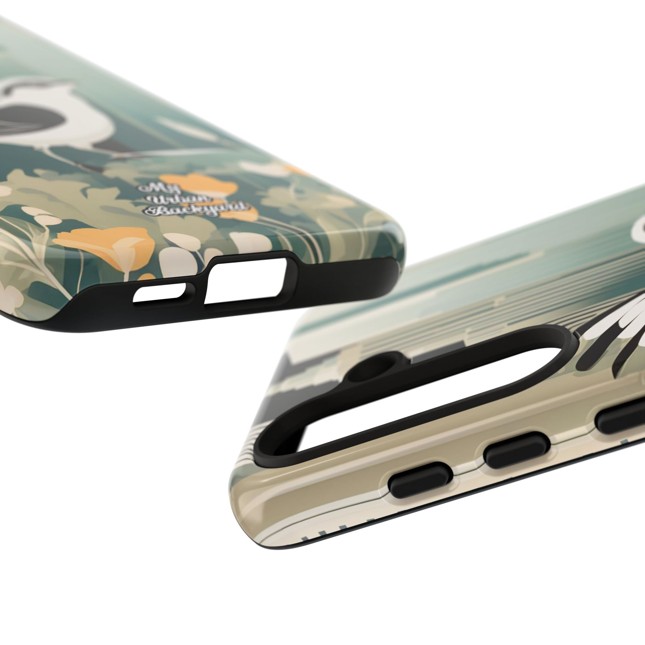 City Bird, Cell Phone Case - Apple iPhone, Samsung Galaxy, Google Pixel