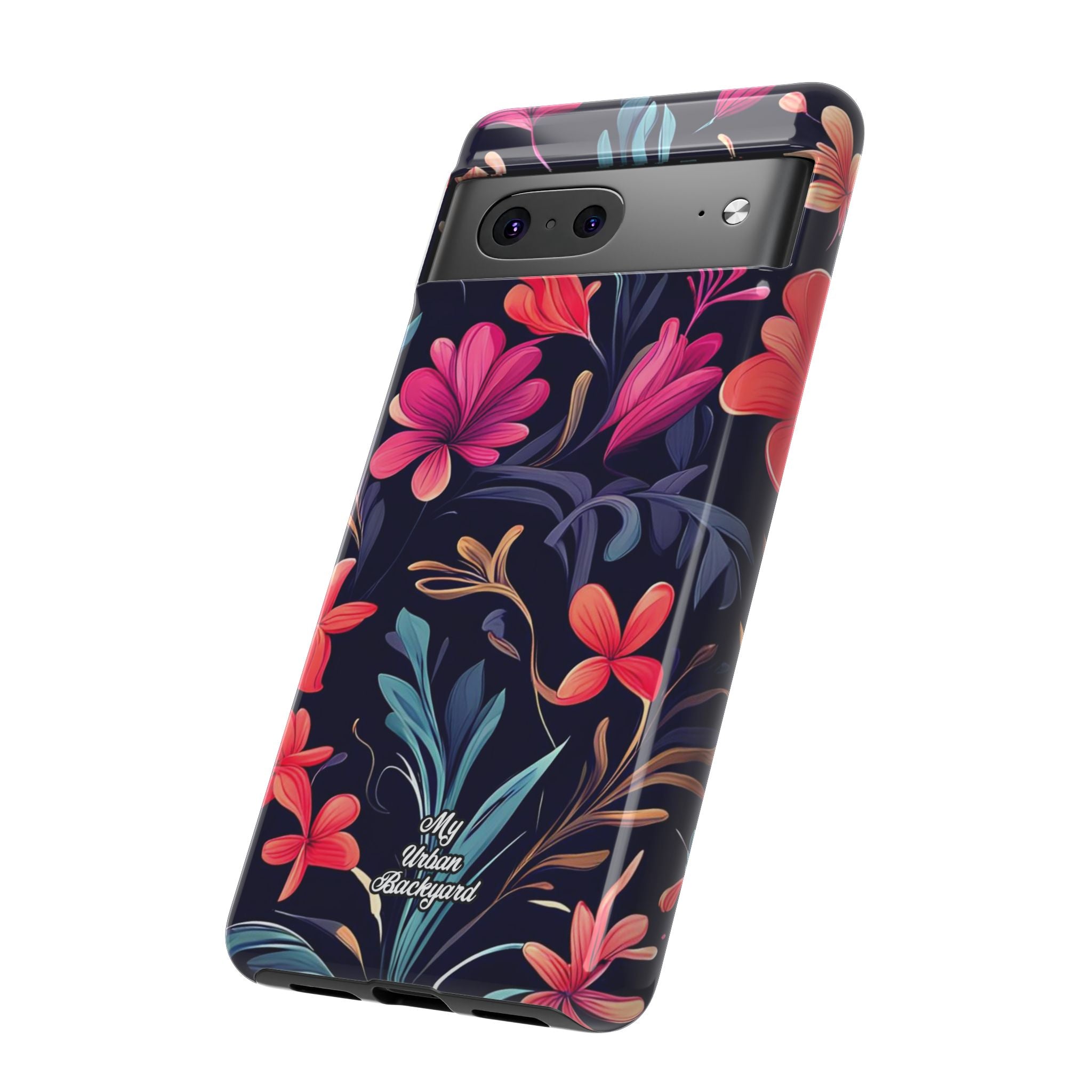 Night Blooming Wildflowers, Cell Phone Case - Apple, Samsung, Google Pixel